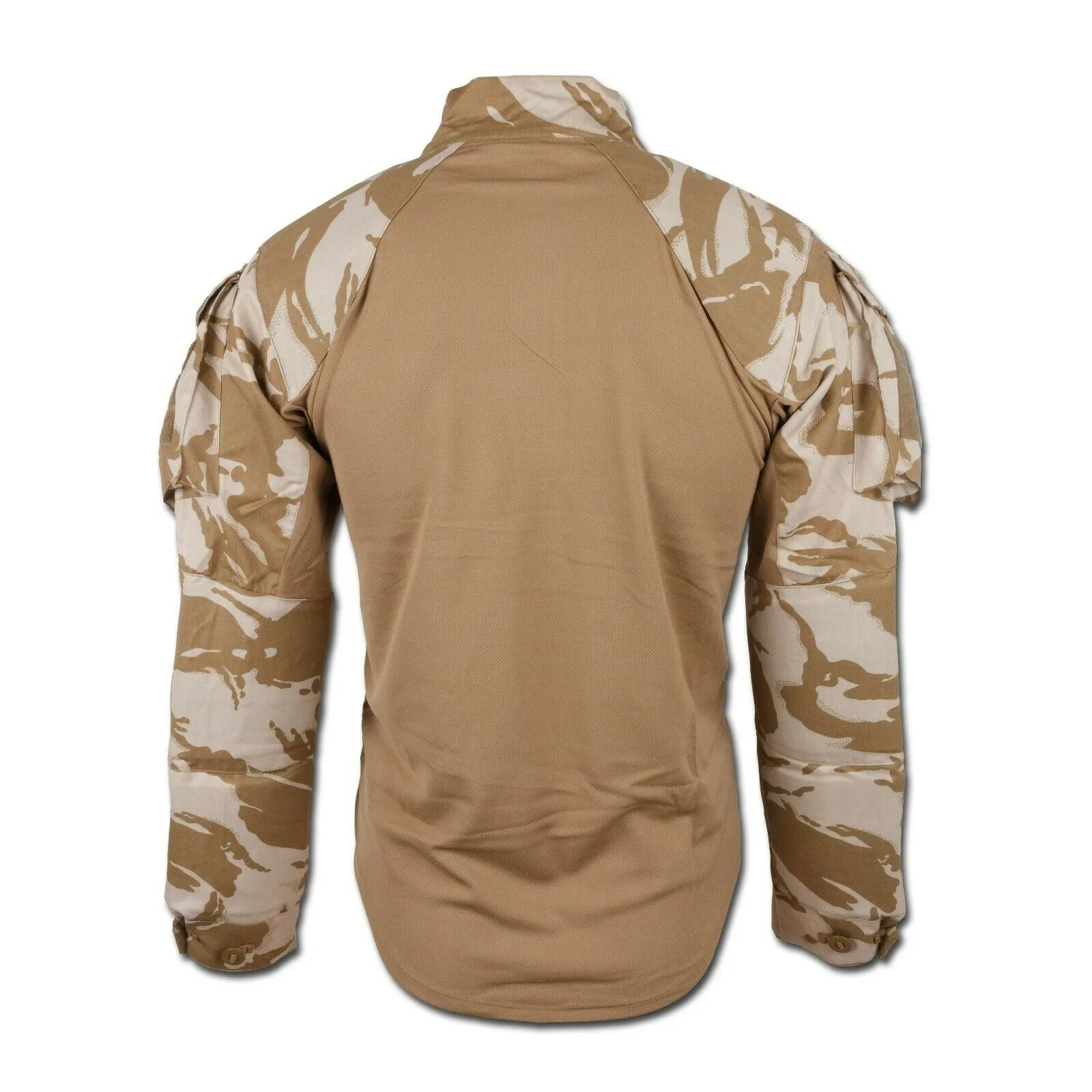 Military British Army DPM Desert Camo UBAC Under Body Armour Combat Shirt Small