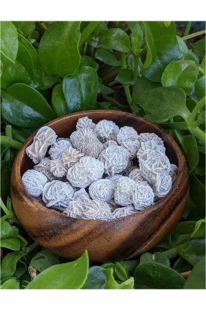 Mini Desert Rose Selenite Crystal - Energy boost 1 pc