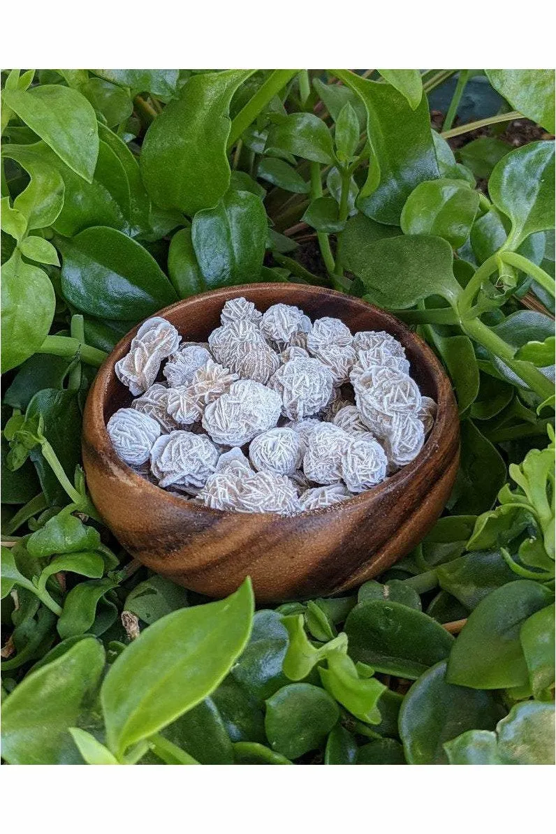 Mini Desert Rose Selenite Crystal - Energy boost 1 pc