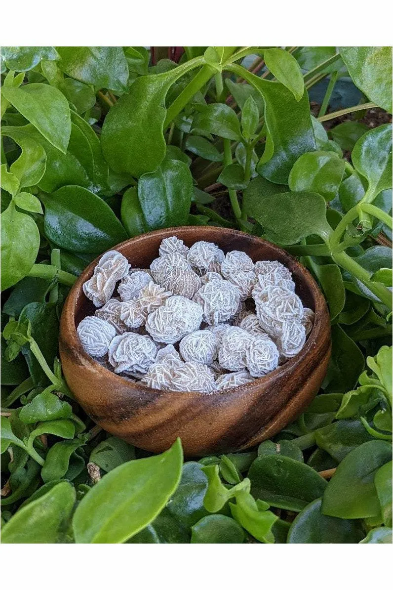 Mini Desert Rose Selenite Crystal - Energy boost 1 pc