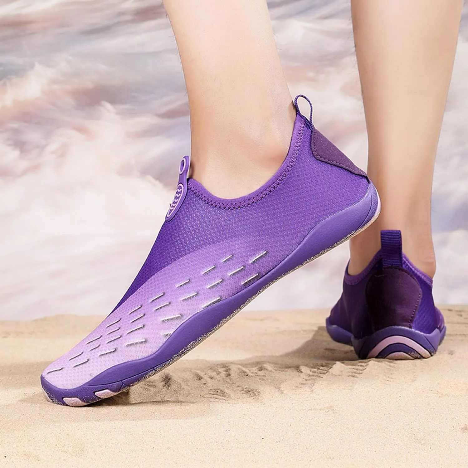 Minimalist Wading Shoes for Women Men Lightweight Beach Sports Barefoot Shoes Breathable Socks Water Shoe