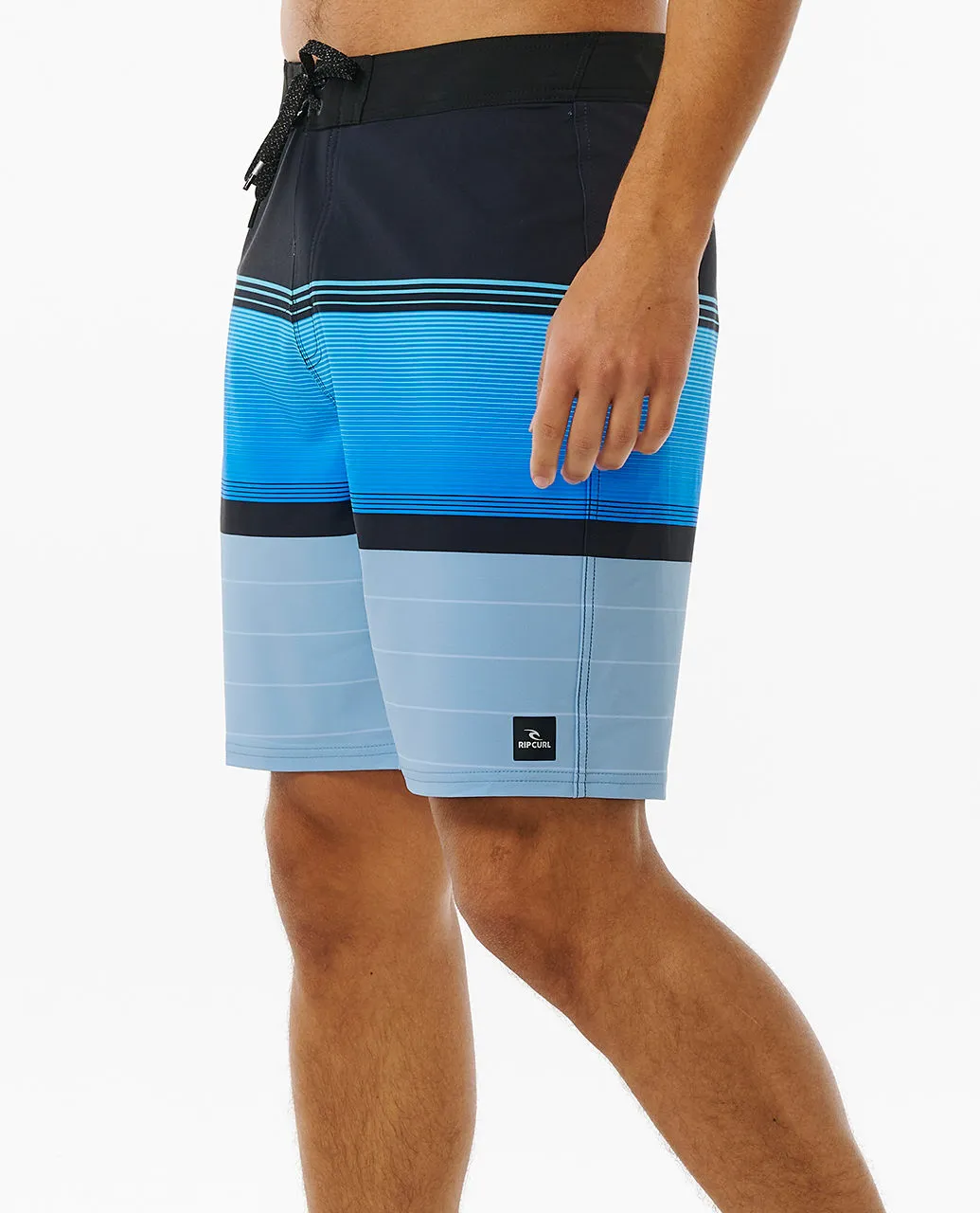 Mirage Daybreaker Boardshorts in Black & Blue