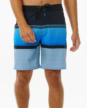 Mirage Daybreaker Boardshorts in Black & Blue