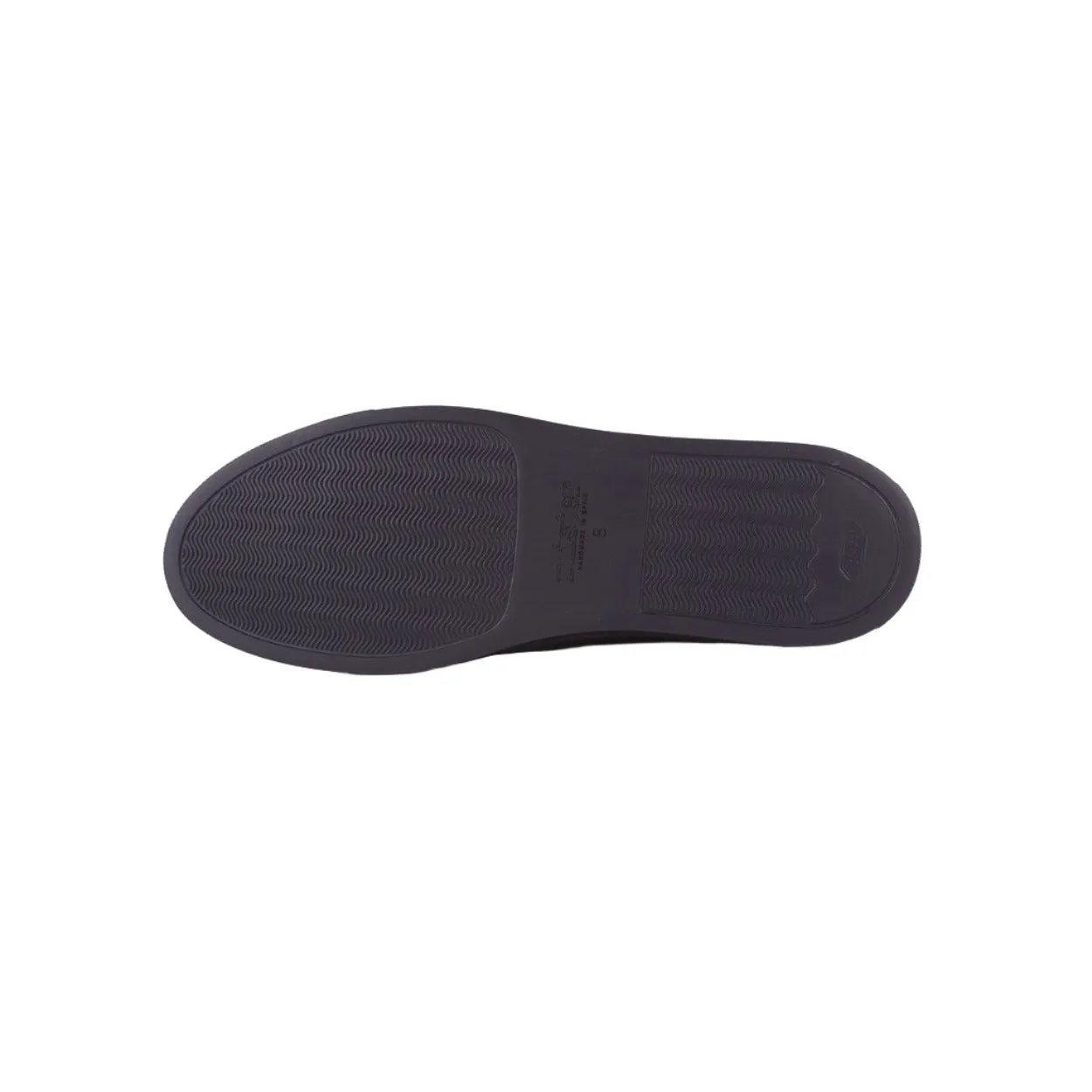 Mister 39596 Lerga Men's Shoes Black Netting Print Detail / Suede / Patent Leather Casual Sneakers (MIS1027)