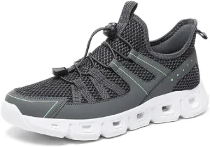 mitvr Mens Trail Running Shoes Breathable Athletic Walking Shoes Lightweight Jogging Training Shoes