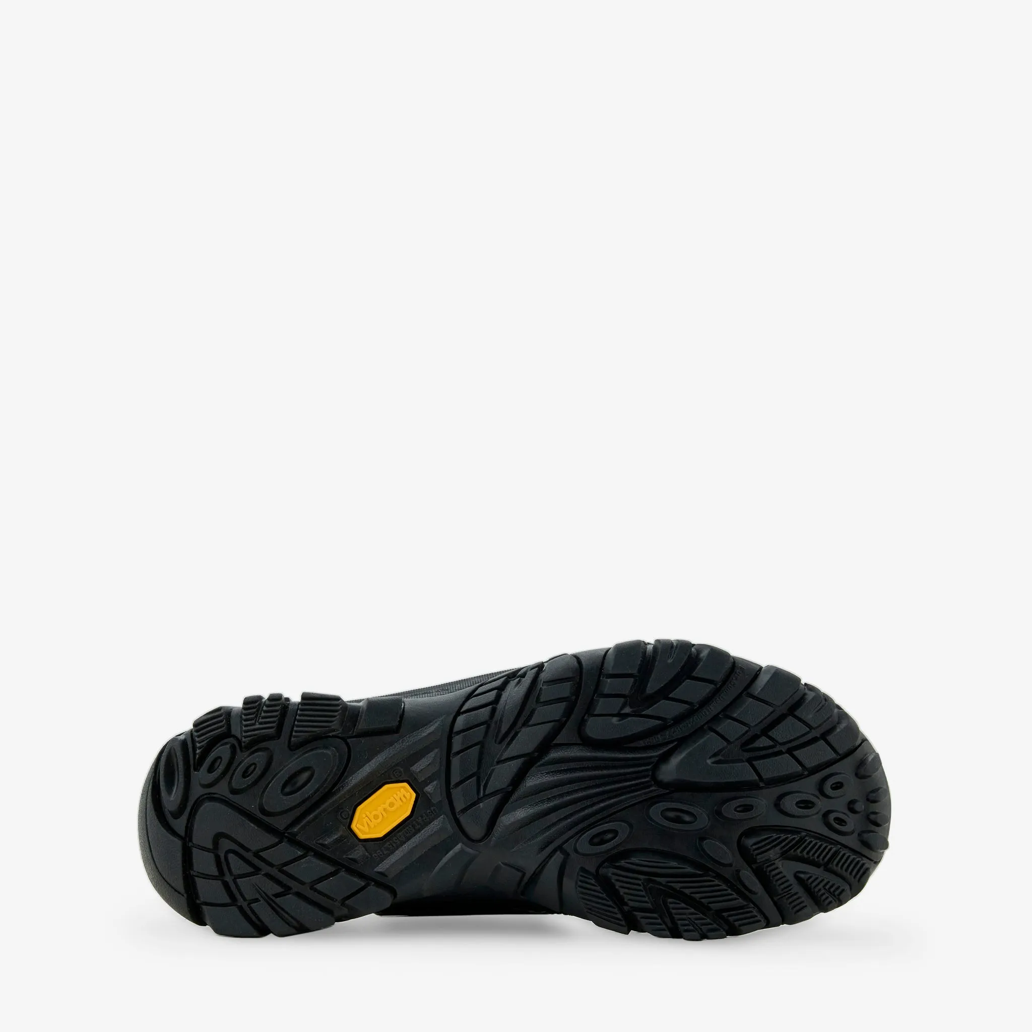 Moab 2 Slide Woven Leather Black