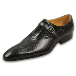 Modern Style Wing Tip Men's Oxford Shoes
