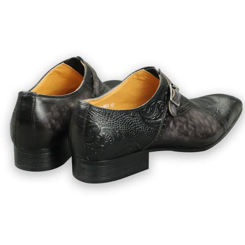 Modern Style Wing Tip Men's Oxford Shoes