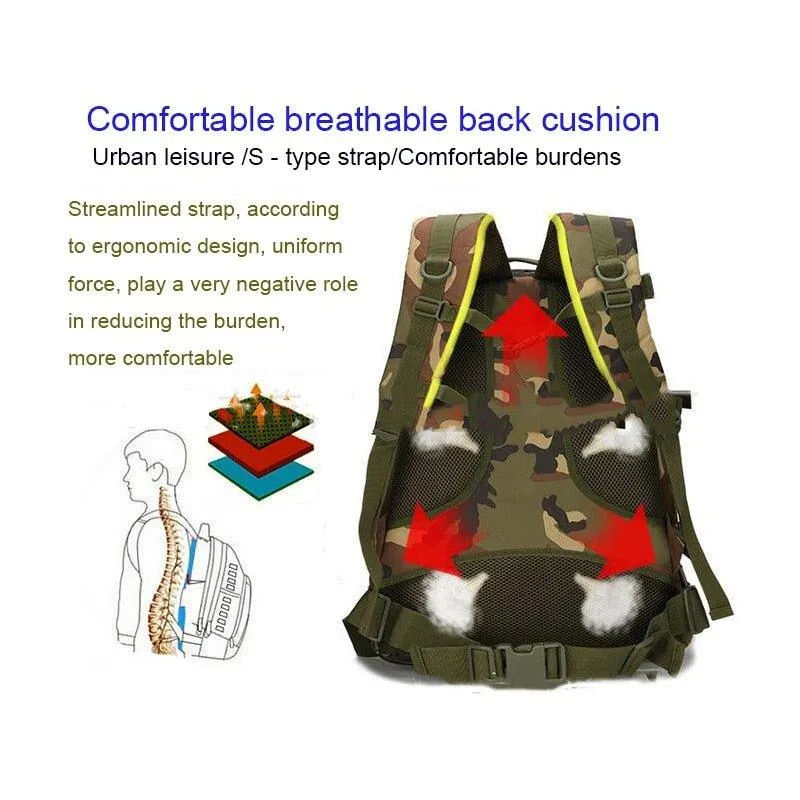 Molle Backpack 40 Liter