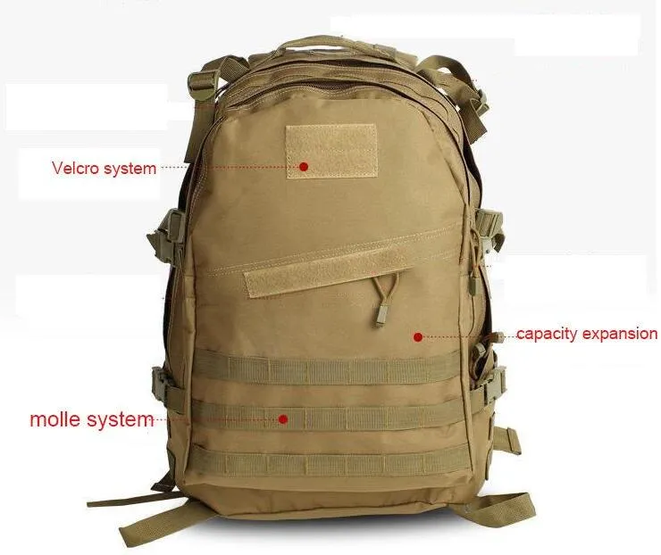 Molle Backpack 40 Liter