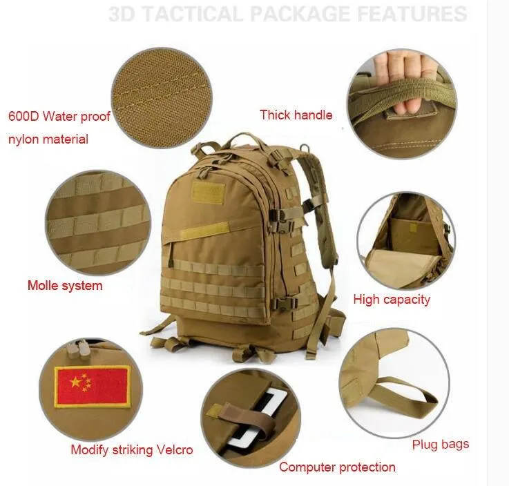 Molle Backpack 40 Liter