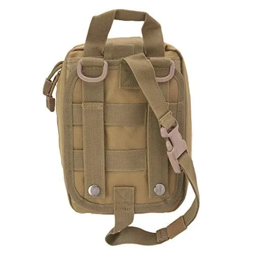 Molle Pouch with Matching Tourniquet Pouch, EMT Shears, & Bandage Wraps