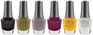 Morgan Taylor Change Of Pace Collection