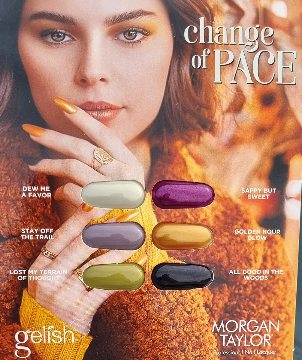 Morgan Taylor Change Of Pace Collection