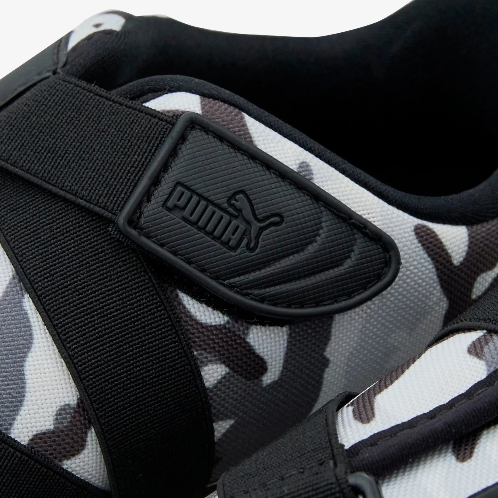 Mostro Camo PUMA Black | Cast Iron