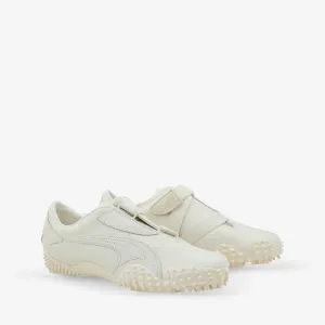 Mostro Leather Frosted Ivory
