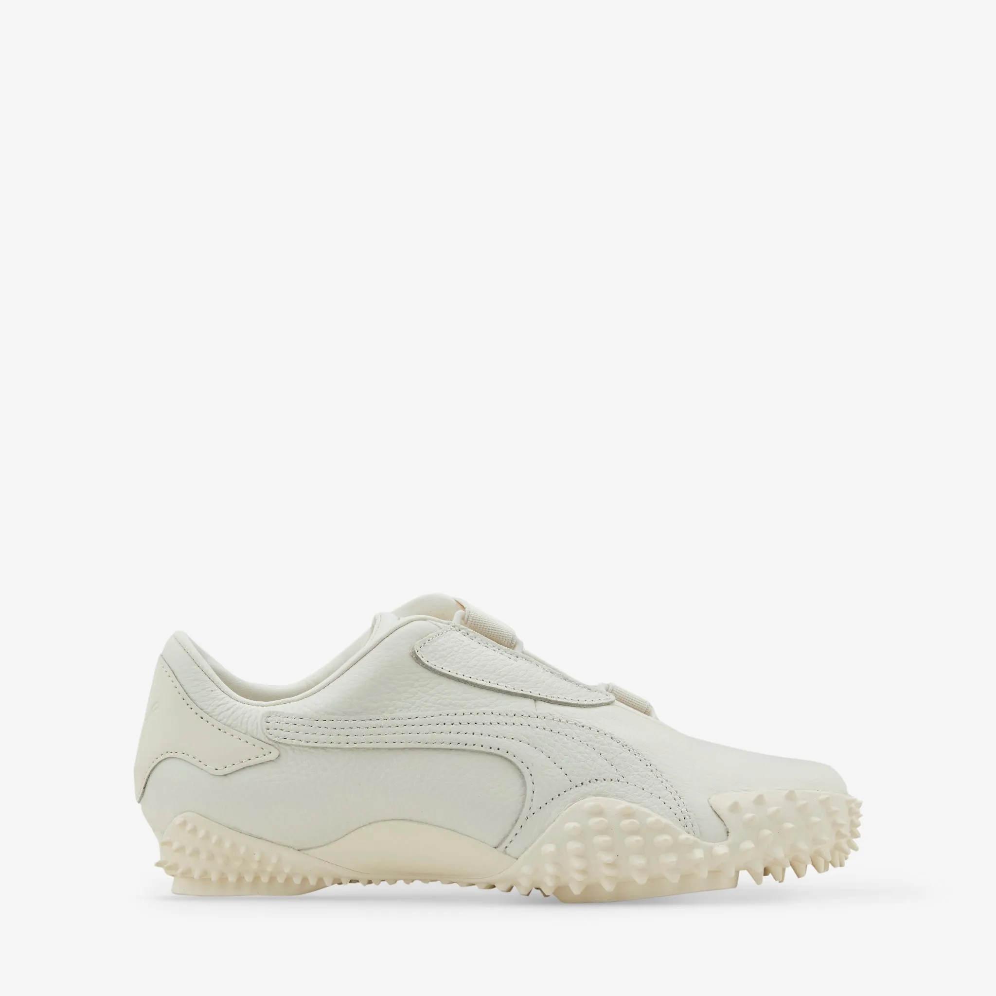 Mostro Leather Frosted Ivory