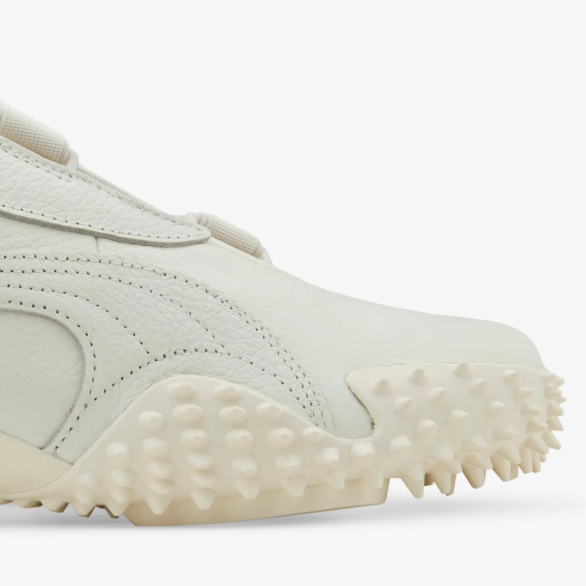Mostro Leather Frosted Ivory