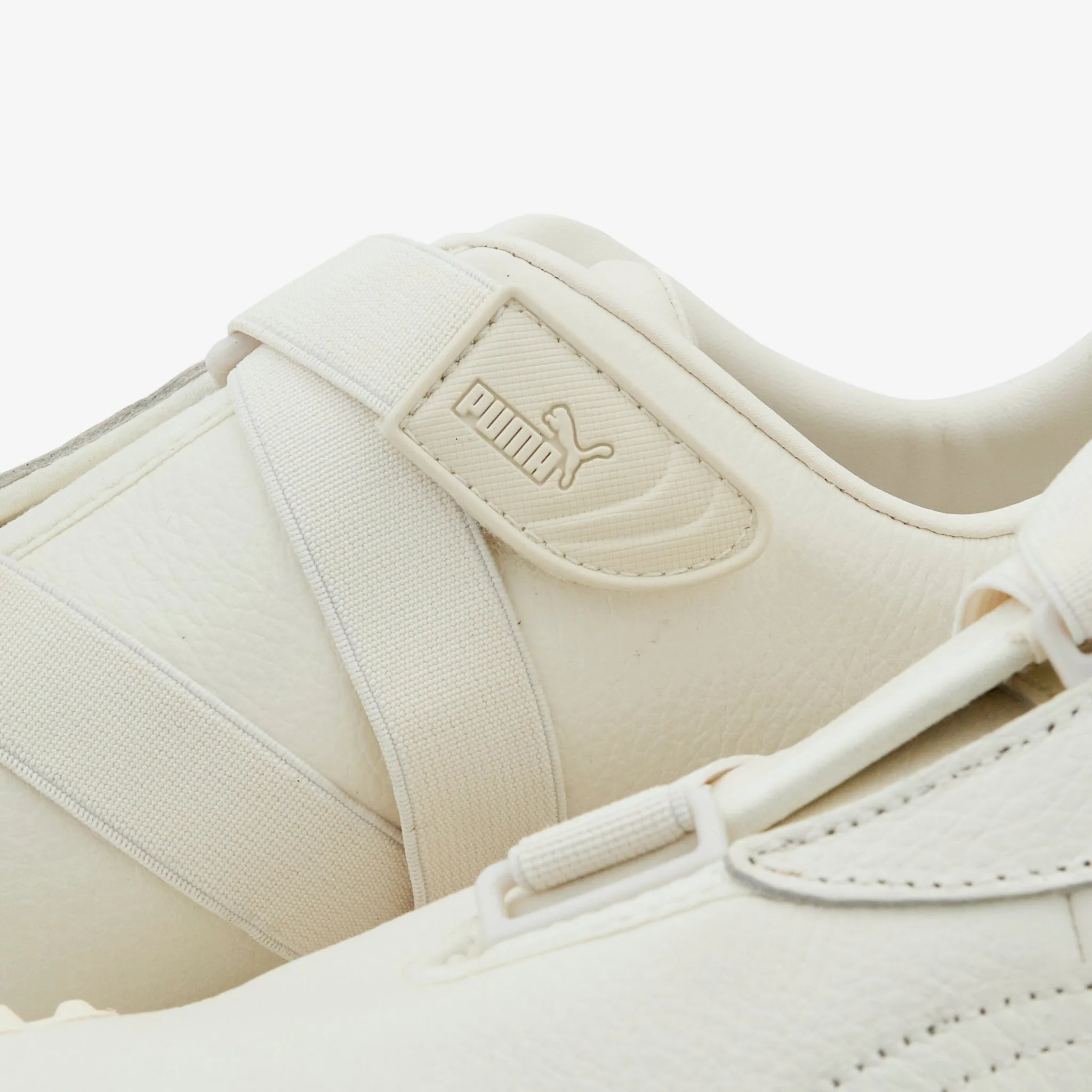Mostro Leather Frosted Ivory