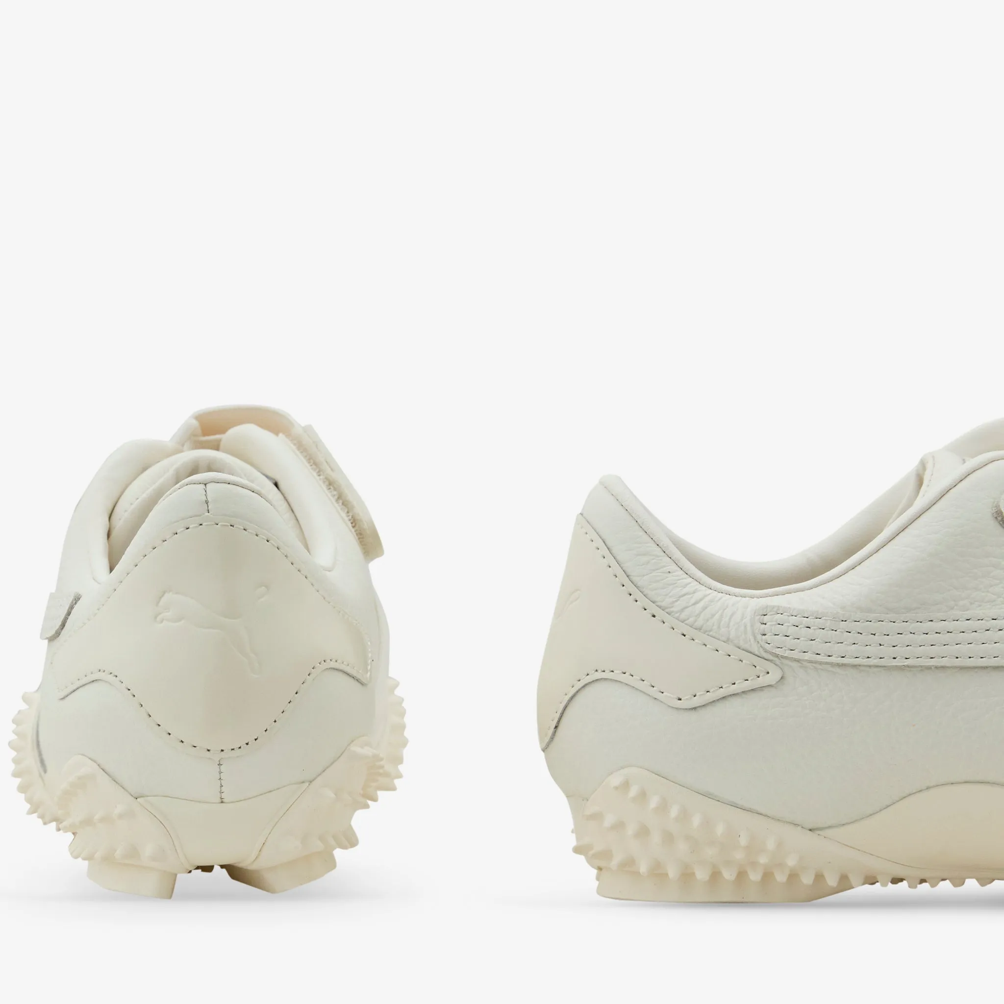 Mostro Leather Frosted Ivory