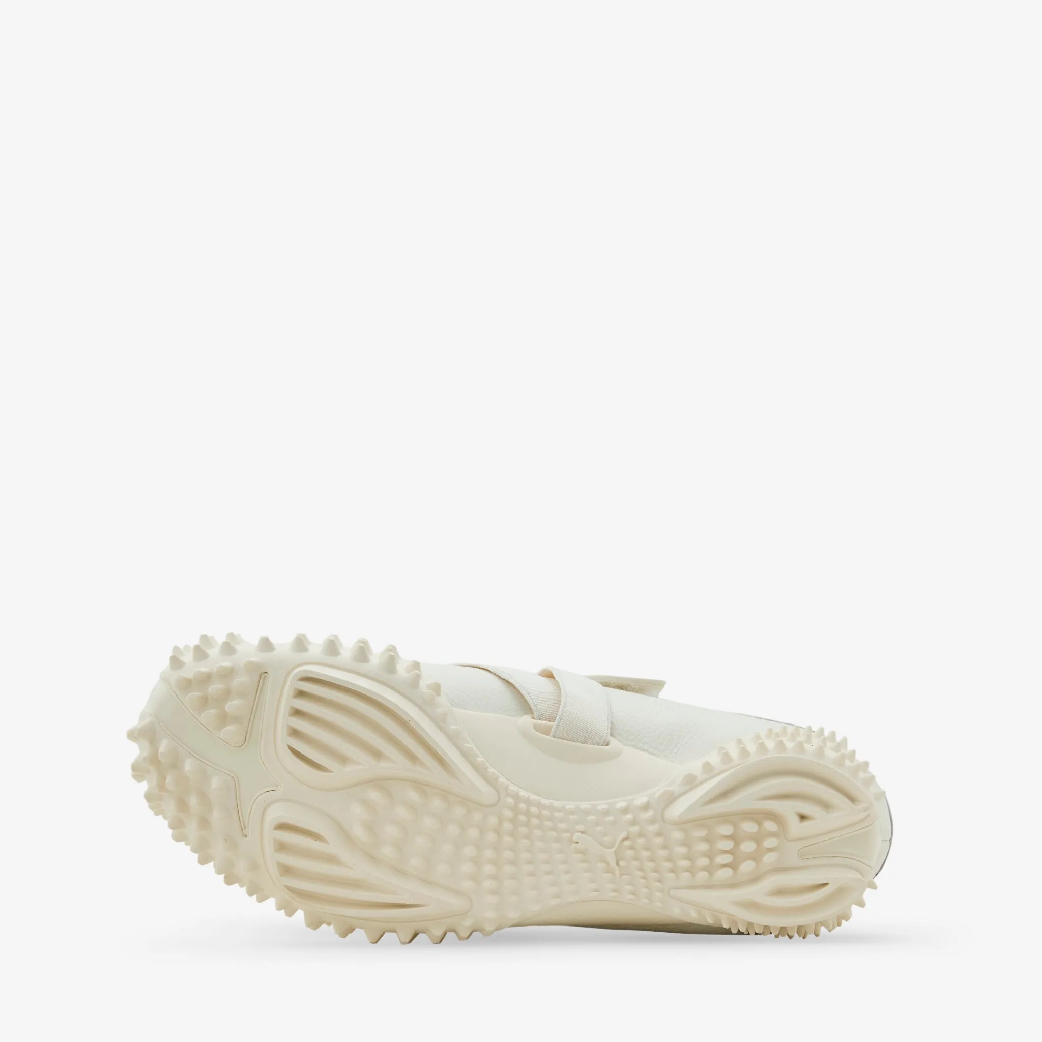 Mostro Leather Frosted Ivory