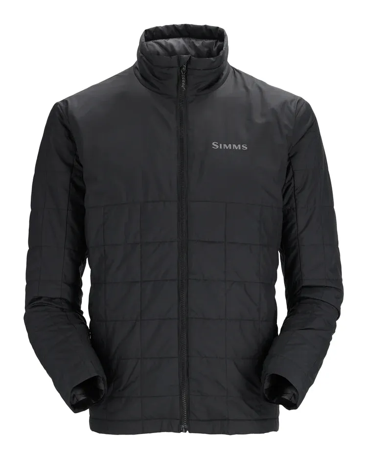 M's Fall Run Collared Jacket - Black