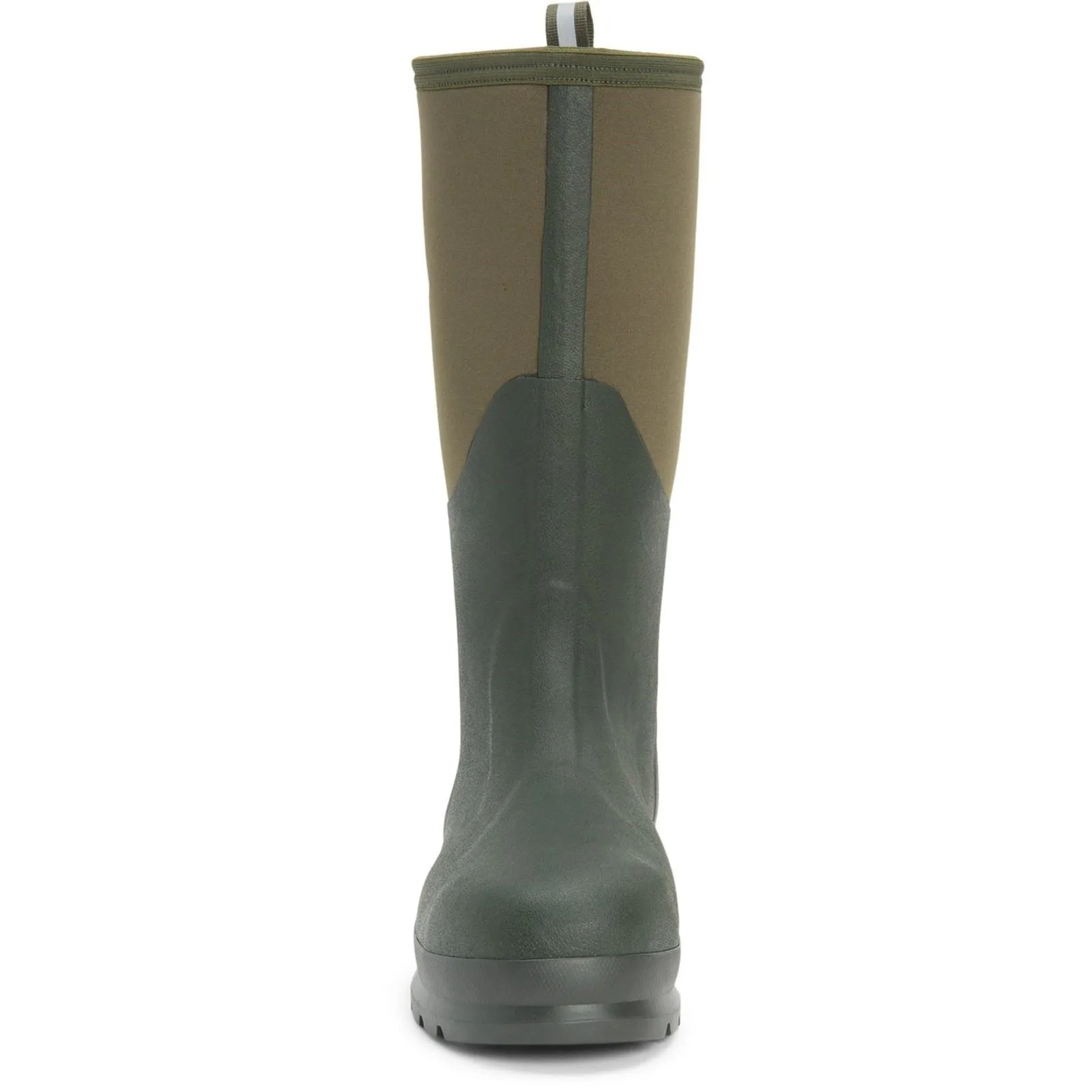 Muck Boots Unisex's Chore Classic Steel Toe Industrial Boot in Moss 2 to 11