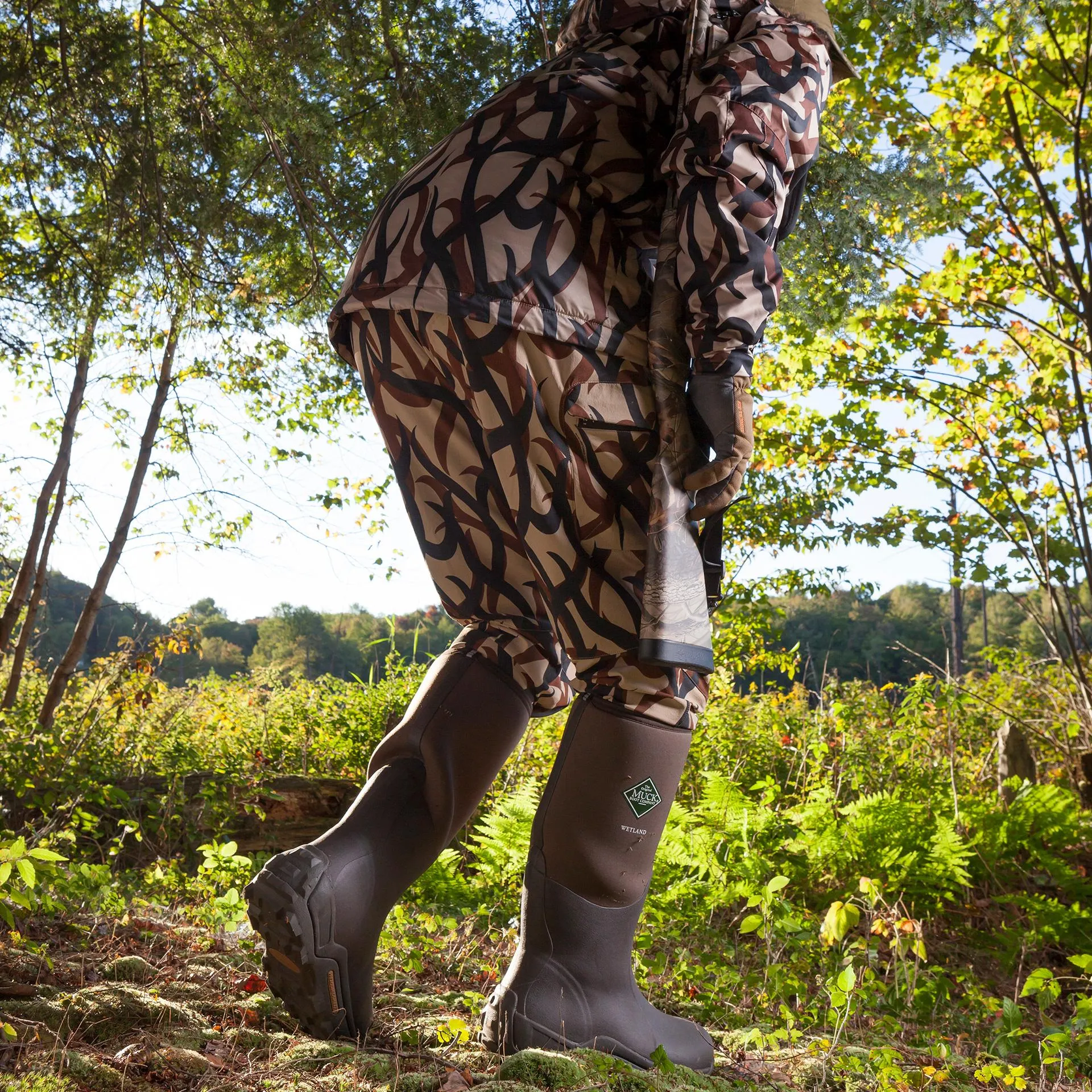 Muck Footwear  Women's Wetland Wetland Brown M
