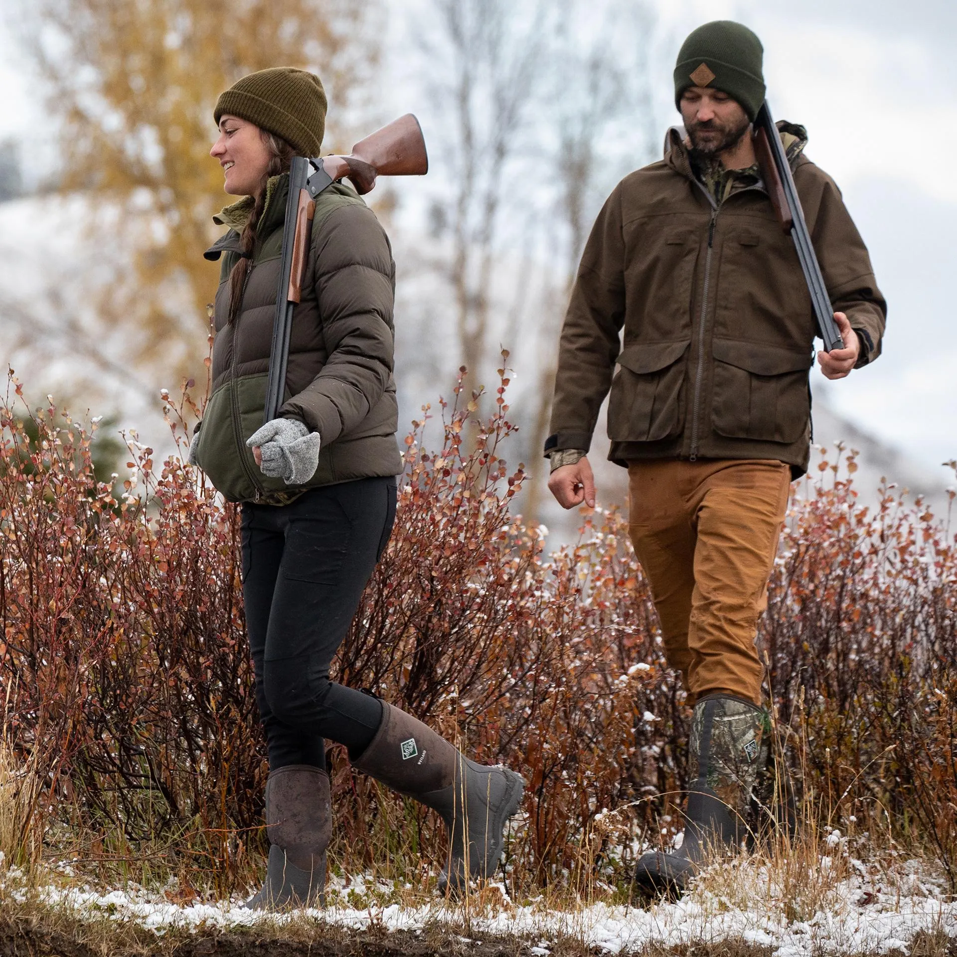 Muck Footwear  Women's Wetland Wetland Brown M