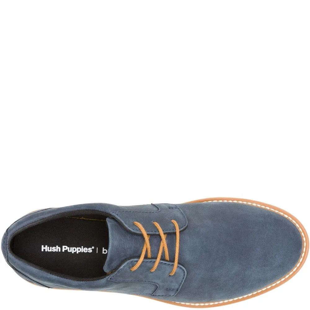Navy Jenson Oxford Shoes