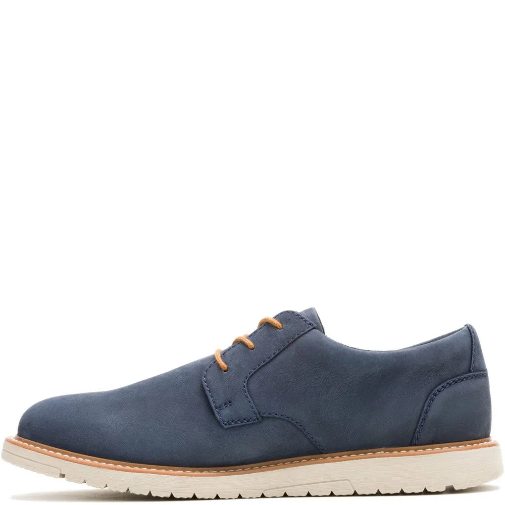 Navy Jenson Oxford Shoes