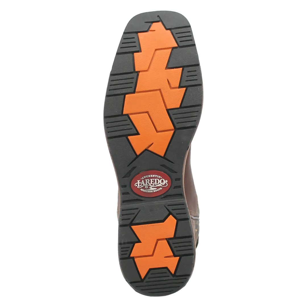 Nazca Steel Toe Leather Boot - Brown/Black - 6910