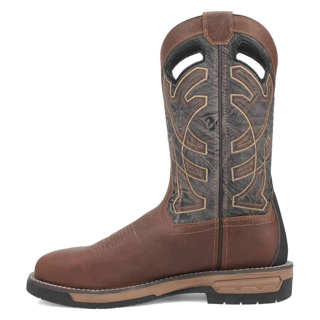 Nazca Steel Toe Leather Boot - Brown/Black - 6910