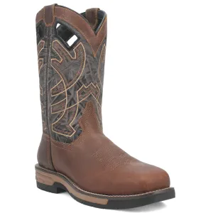 Nazca Steel Toe Leather Boot - Brown/Black - 6910