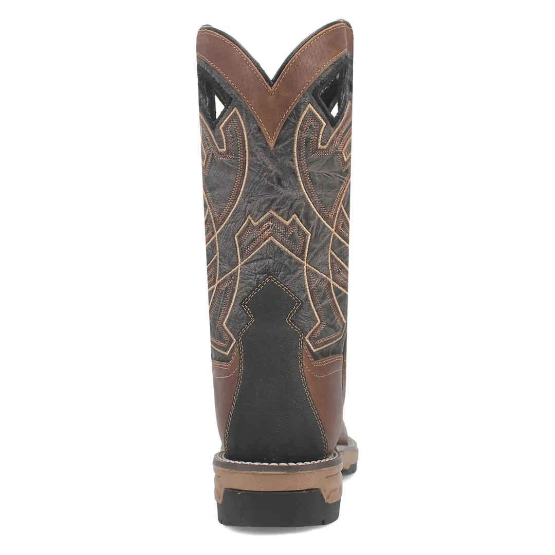 Nazca Steel Toe Leather Boot - Brown/Black - 6910
