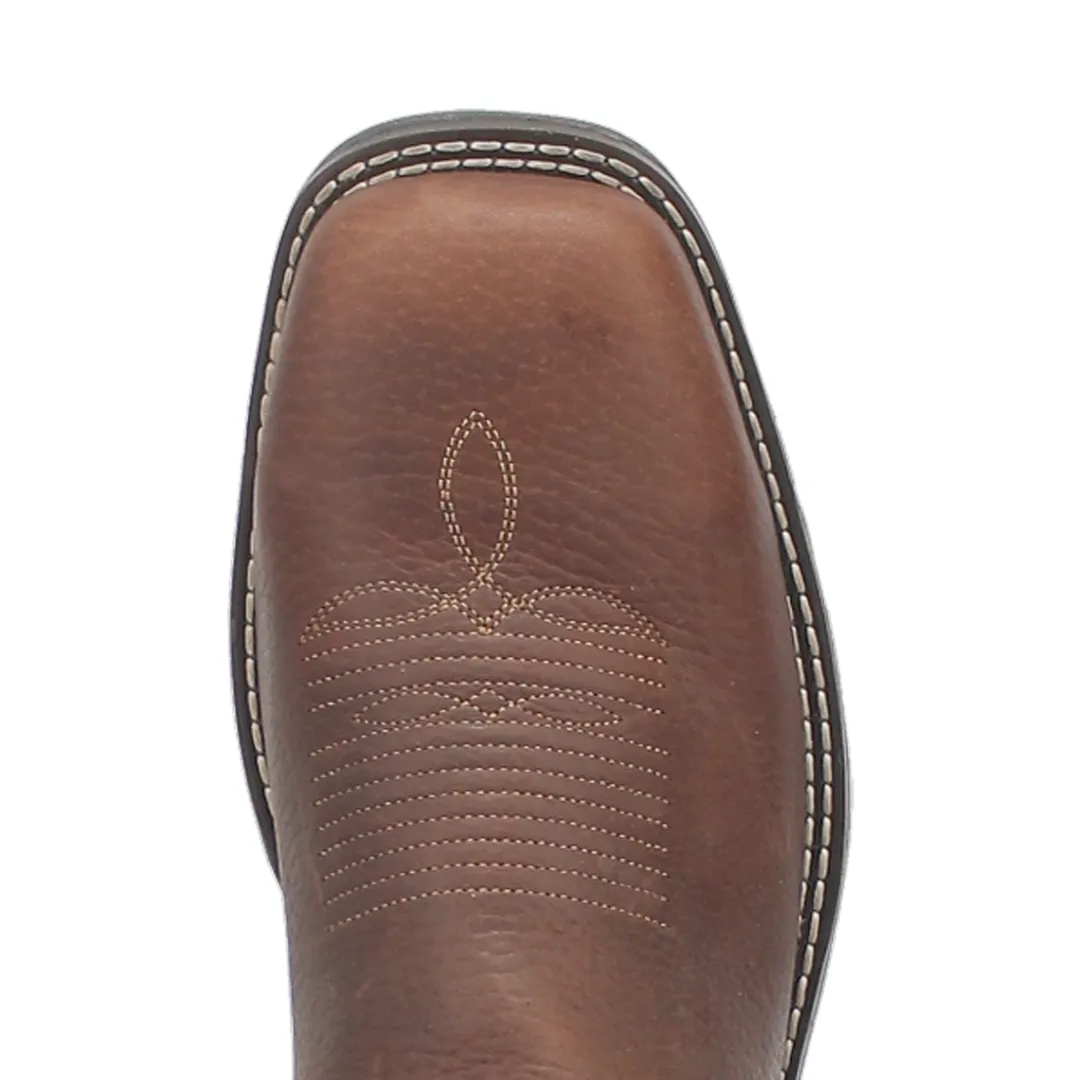 Nazca Steel Toe Leather Boot - Brown/Black - 6910