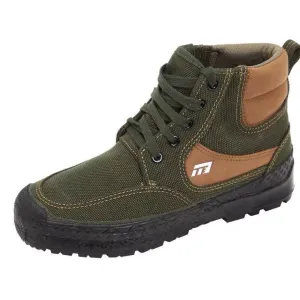 New Anti Slip And Breathable Canvas Safety Shoes Men's Sz 11