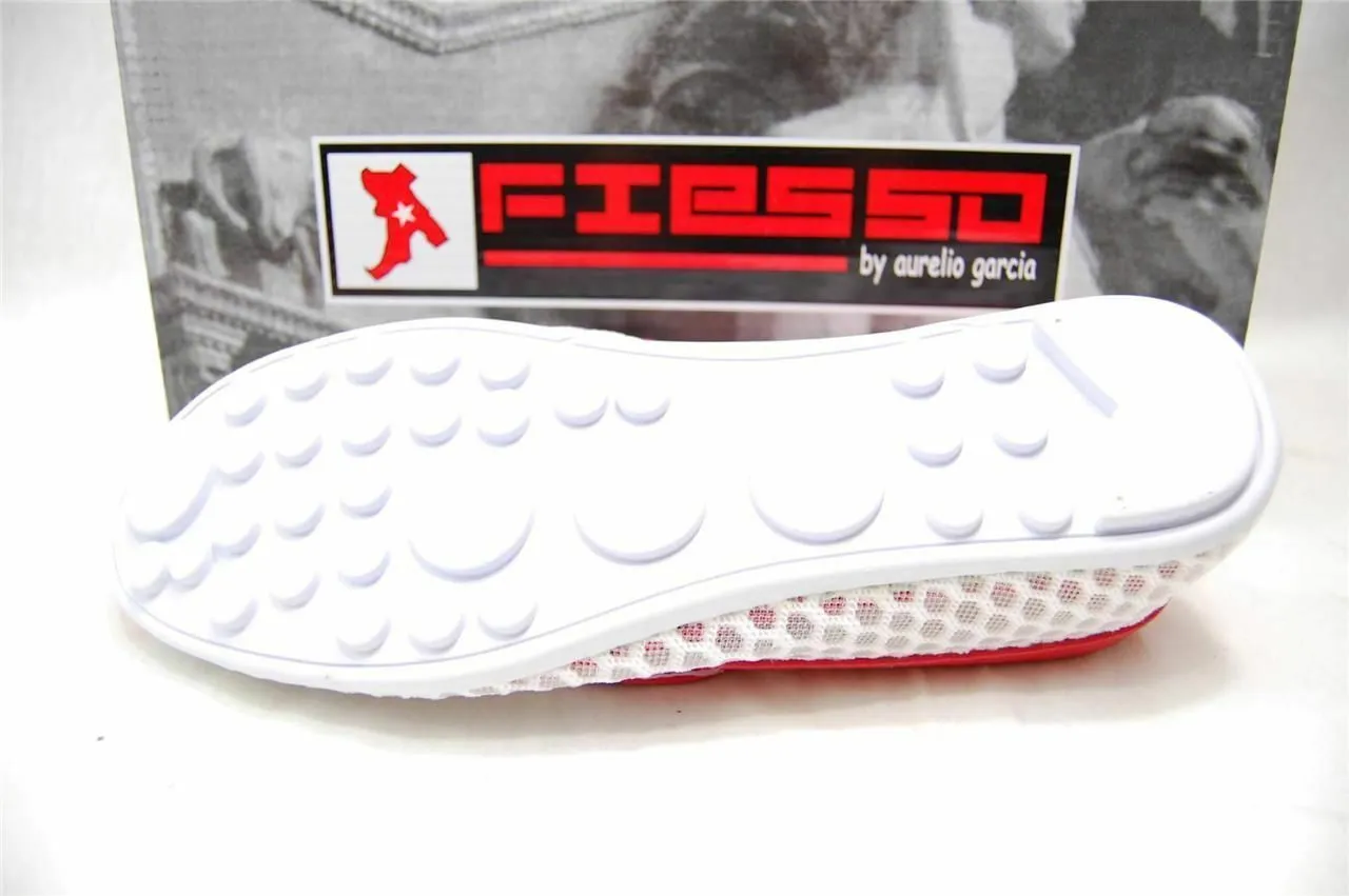 New Men's Fiesso 2014 World Soccer Slip On Driver Shoes 8-13 FI 2132