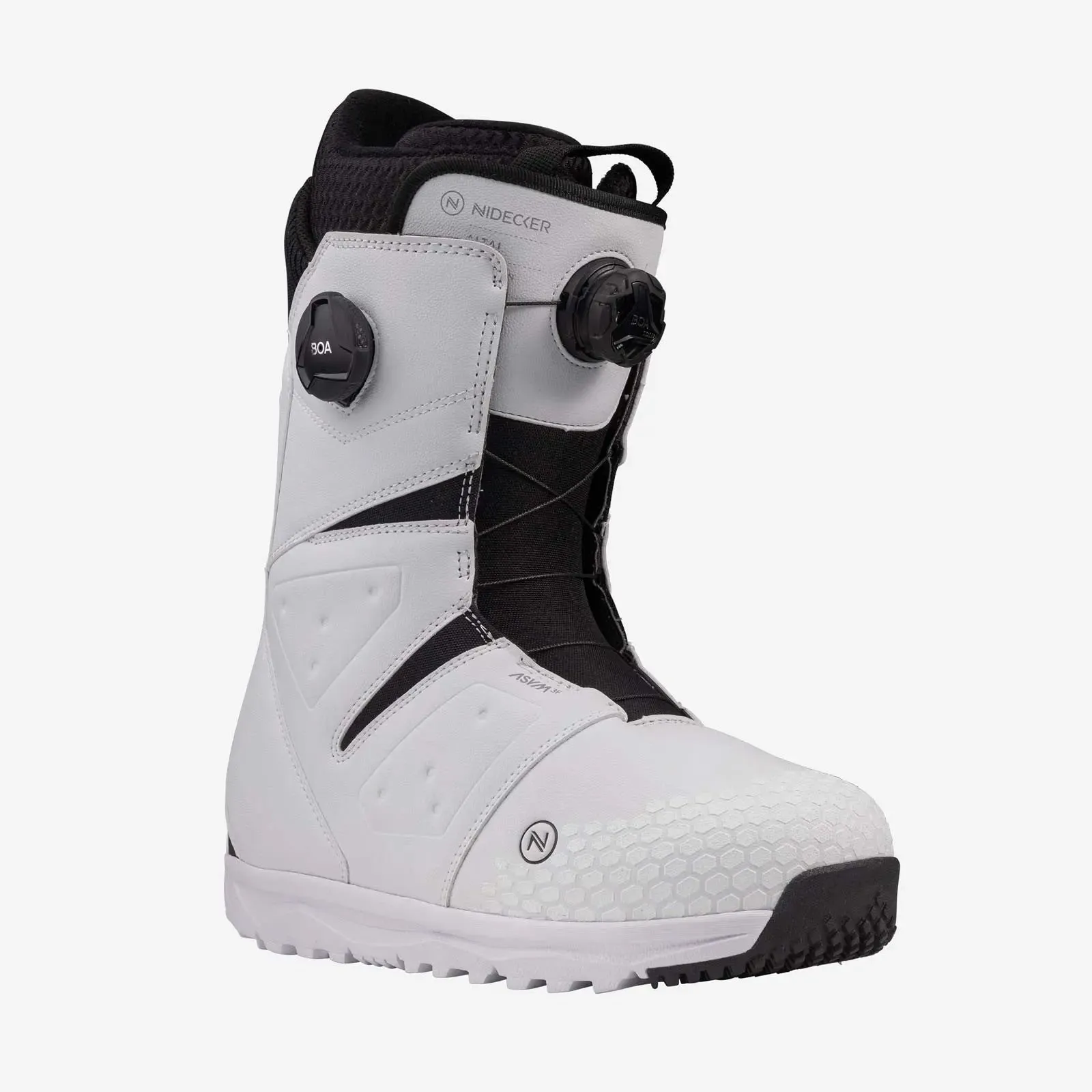 Nidecker Altai Men's Snowboard Boots - White