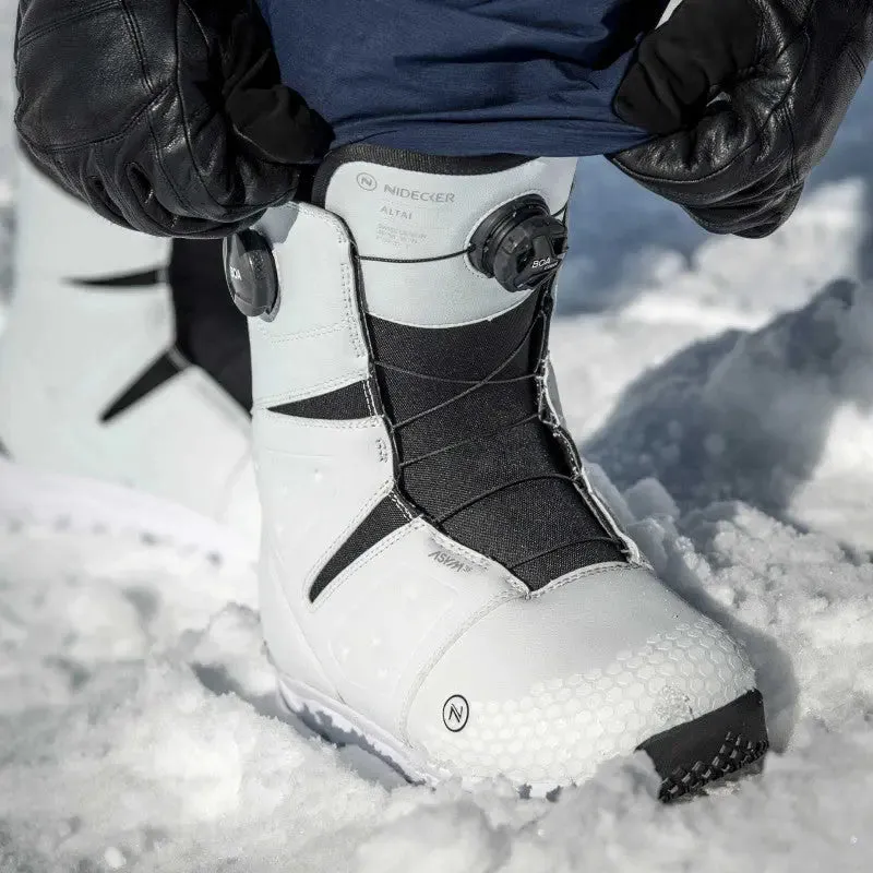 Nidecker Altai Men's Snowboard Boots - White