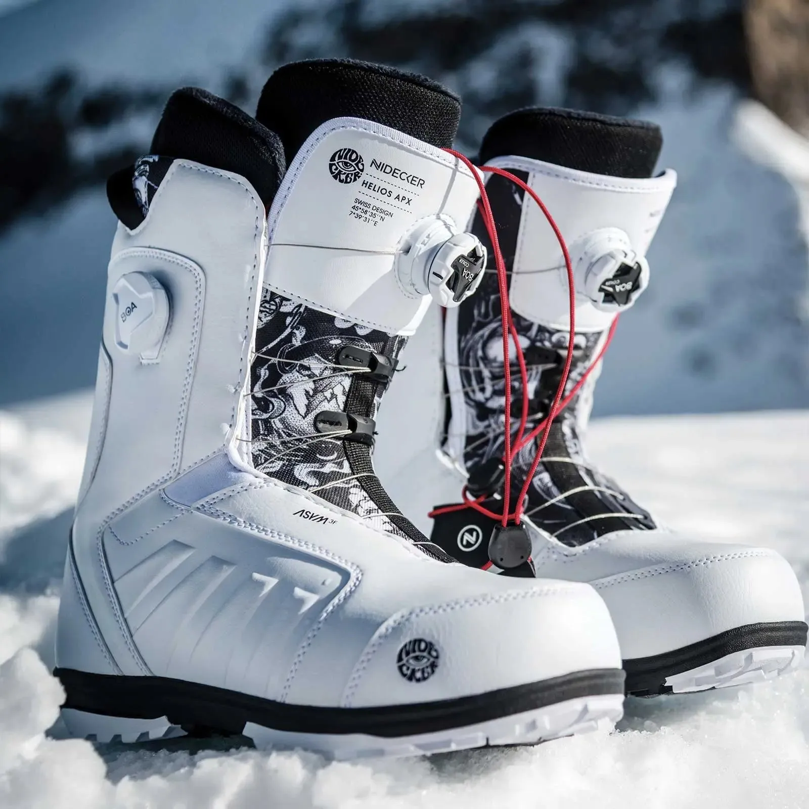 NIDECKER BTS HELIOS APX BOOTS