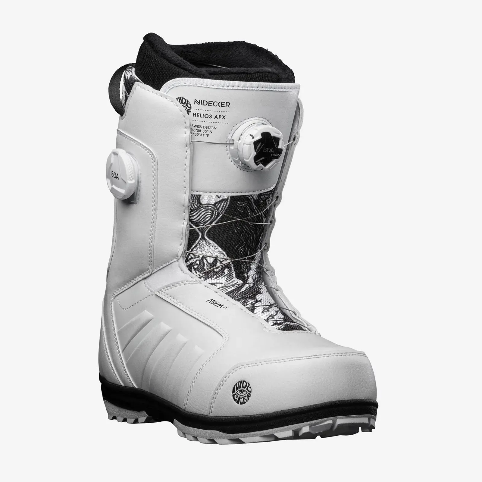 NIDECKER BTS HELIOS APX BOOTS