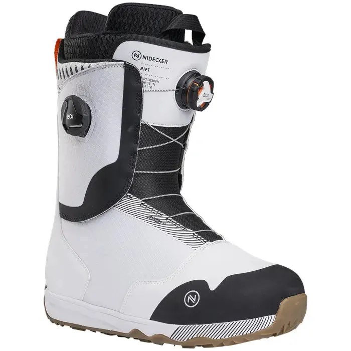 Nidecker Rift Snowboard Boots - White