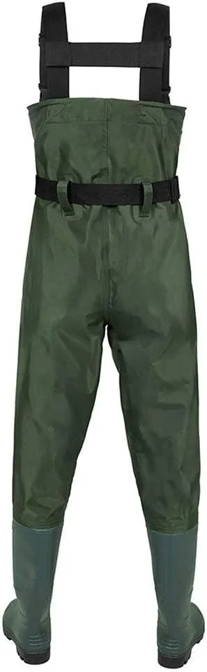 Night Cat Fishing Waders for Men Women Hunting Chest Waders with Boots Waterproof Breathable Crosswater Waders