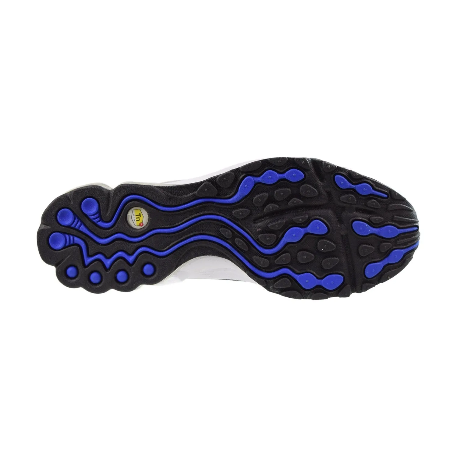 Nike Air Tuned Max Men's Shoes Black-Racer Blue-White