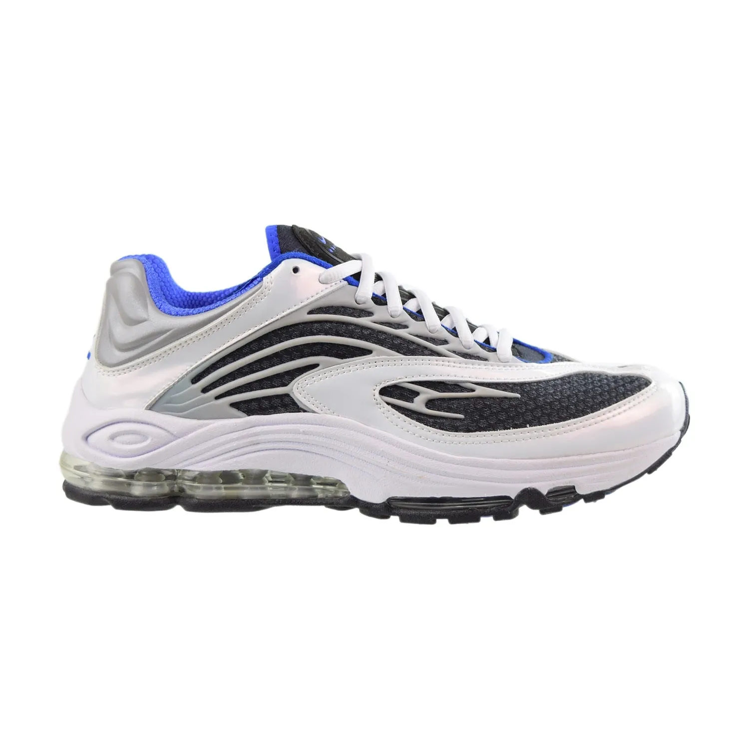 Nike Air Tuned Max Men's Shoes Black-Racer Blue-White