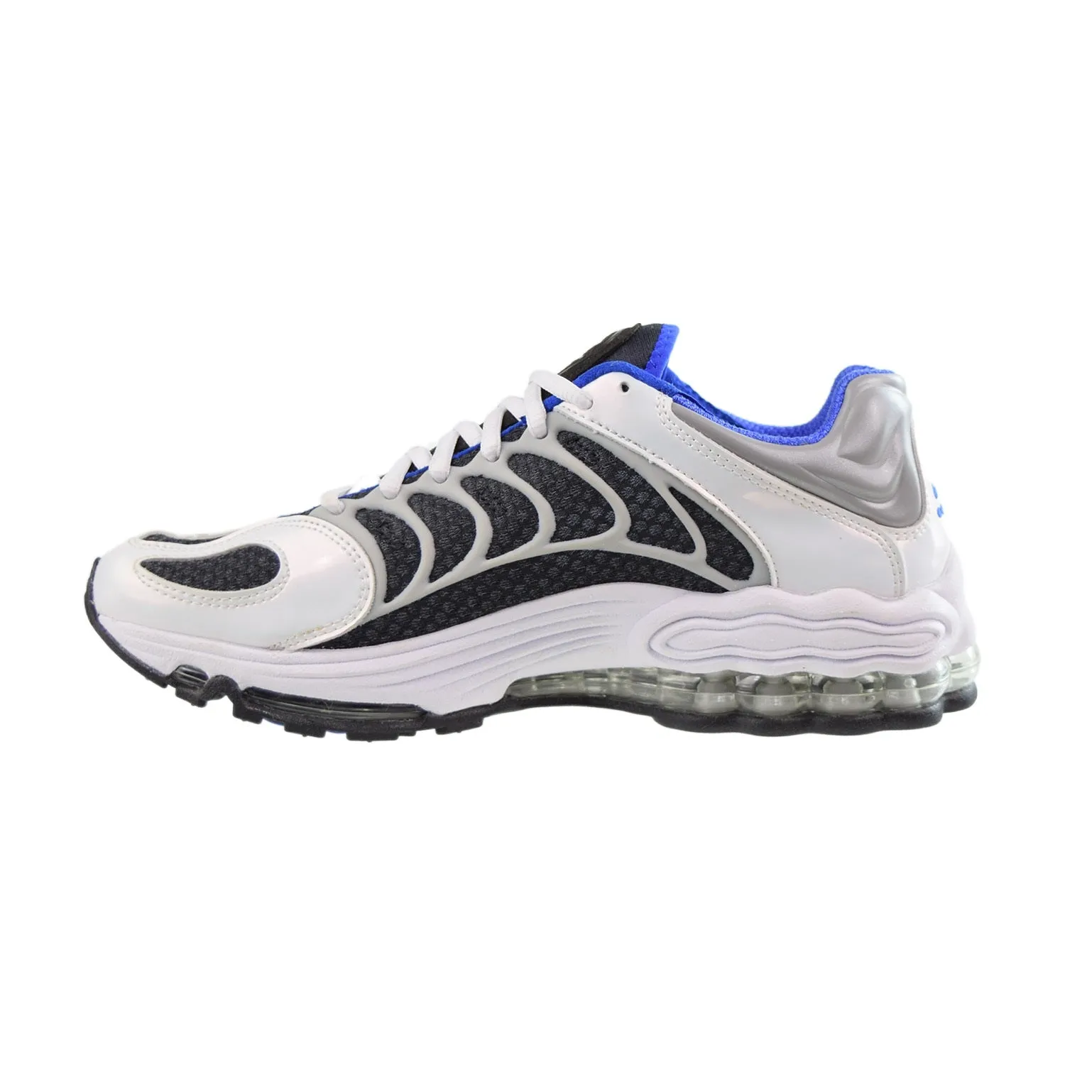 Nike Air Tuned Max Men's Shoes Black-Racer Blue-White