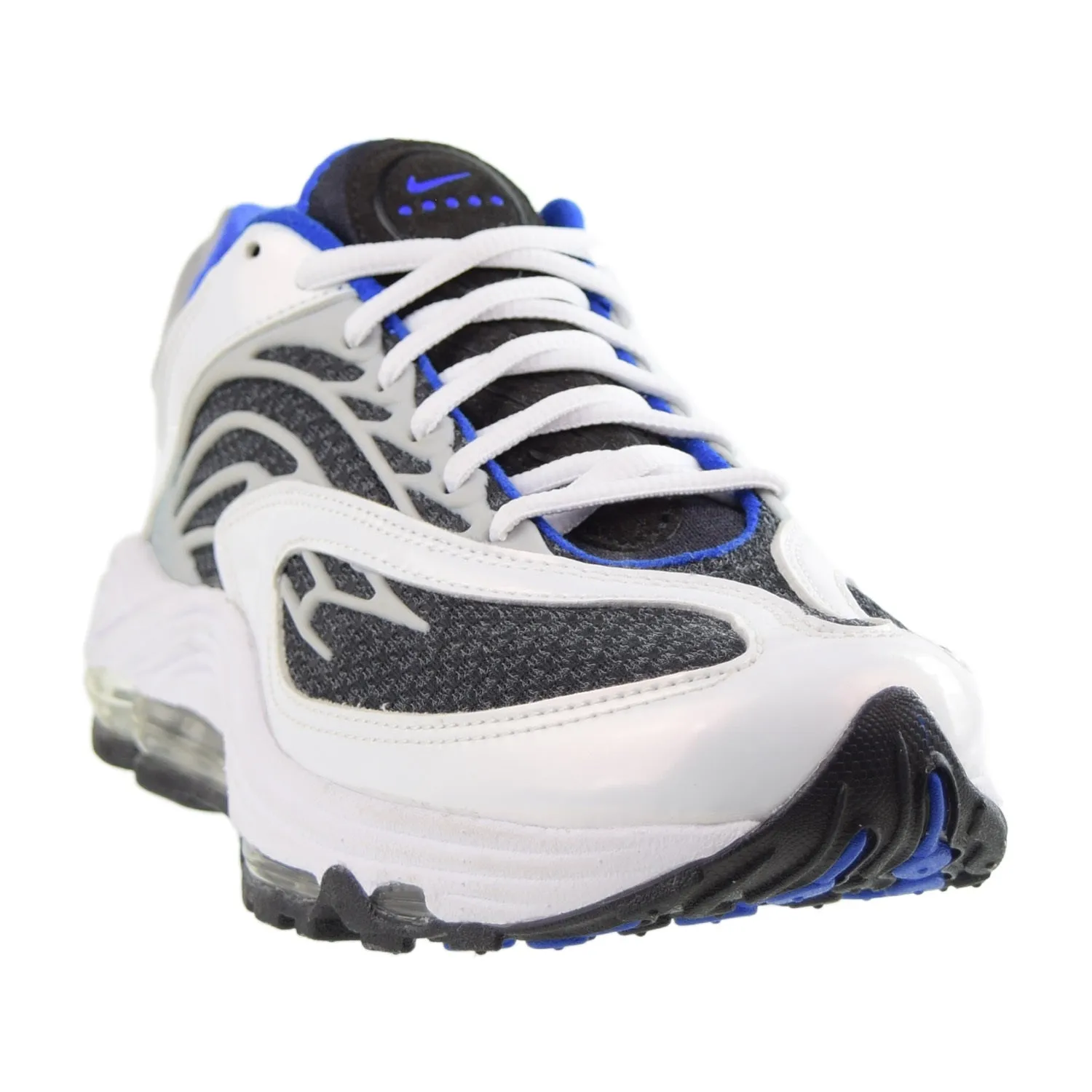 Nike Air Tuned Max Men's Shoes Black-Racer Blue-White