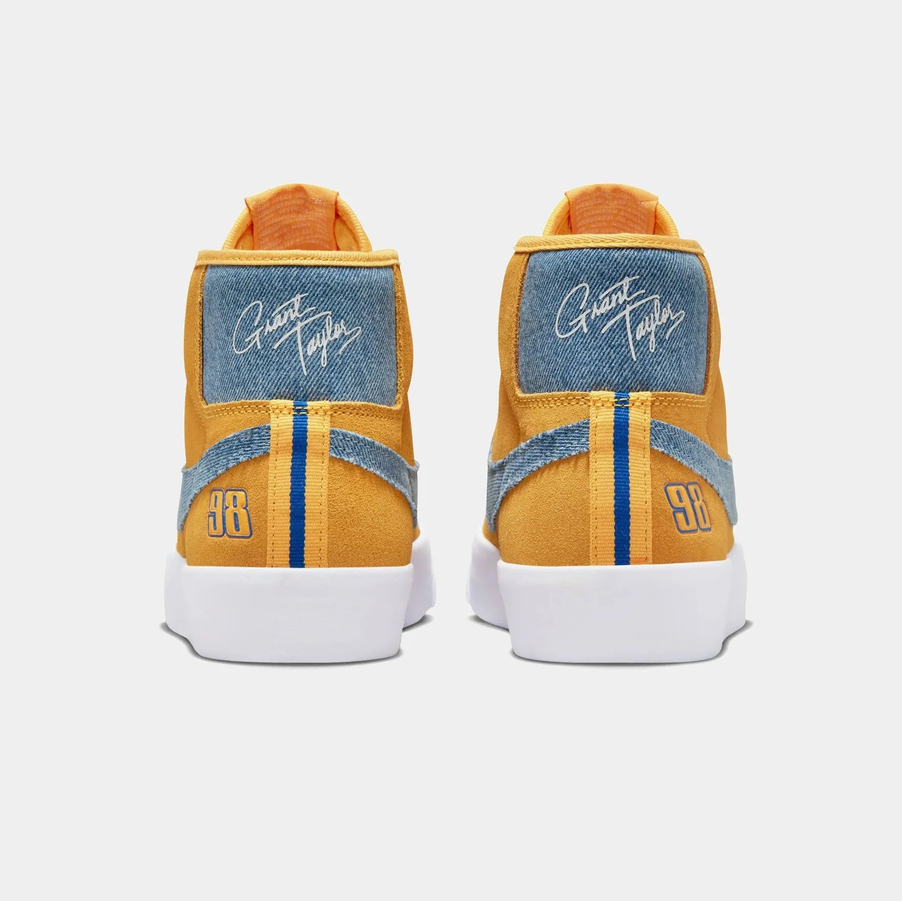 NIKE ZOOM BLAZER MID PRO GT - UNIVERSITY GOLD/GAME ROYAL