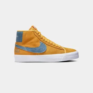NIKE ZOOM BLAZER MID PRO GT - UNIVERSITY GOLD/GAME ROYAL